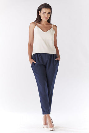 Women trousers model 144695 awama
