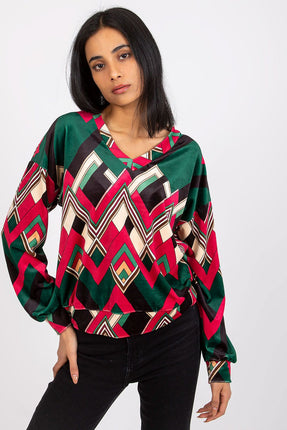 Blouse model 162588 Italy Moda