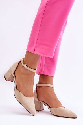 Block heel pumps model 181451 Step in style