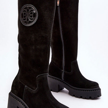 Heel boots Step in style