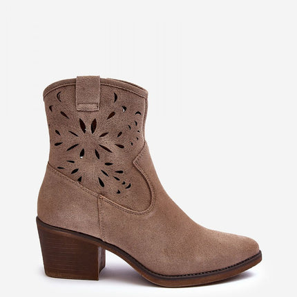 Heel boots Step in style