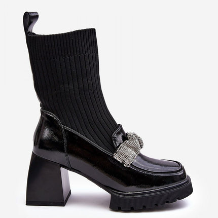 Heel boots Step in style