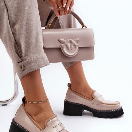 Mocassin Step in style