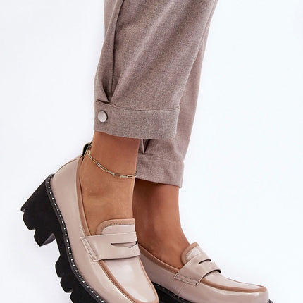 Mocassin Step in style