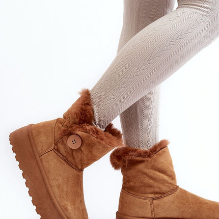 Snow boots Step in style