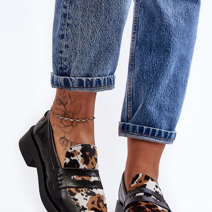 Heeled low shoes Step in style