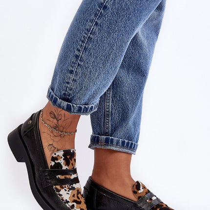 Heeled low shoes Step in style