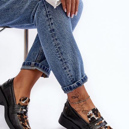 Heeled low shoes Step in style