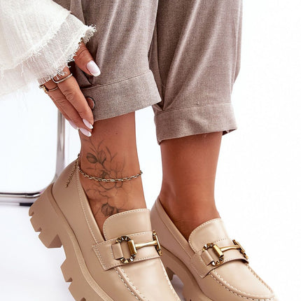 Heeled low shoes Step in style