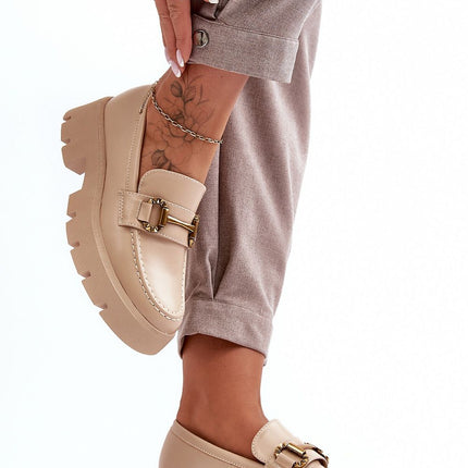 Heeled low shoes Step in style