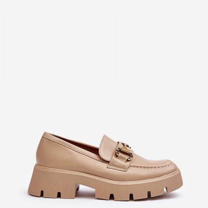 Heeled low shoes Step in style