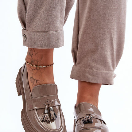 Heeled low shoes Step in style