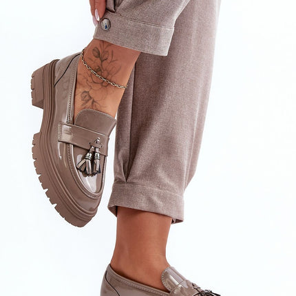Heeled low shoes Step in style