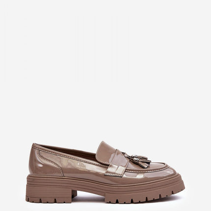 Heeled low shoes Step in style