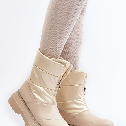 Snow boots Step in style