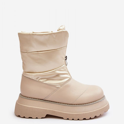 Snow boots Step in style
