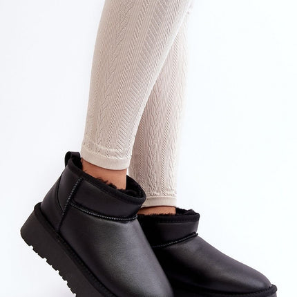 Snow boots Step in style