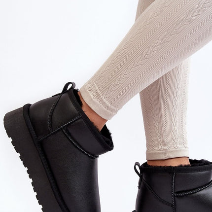 Snow boots Step in style