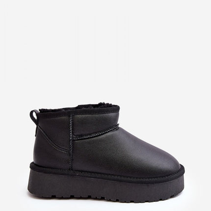 Snow boots Step in style