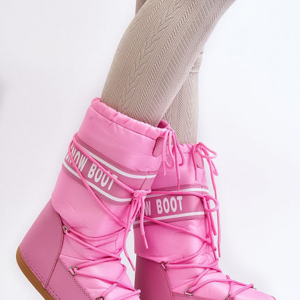 Snow boots Step in style