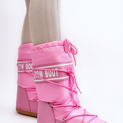 Snow boots Step in style