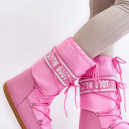 Snow boots Step in style