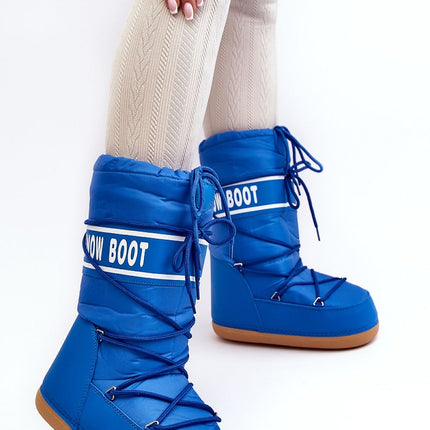 Snow boots Step in style