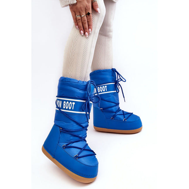 Snow boots Step in style