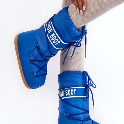 Snow boots Step in style