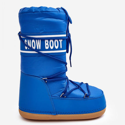 Snow boots Step in style