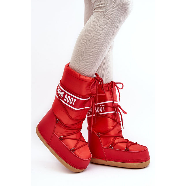 Snow boots Step in style