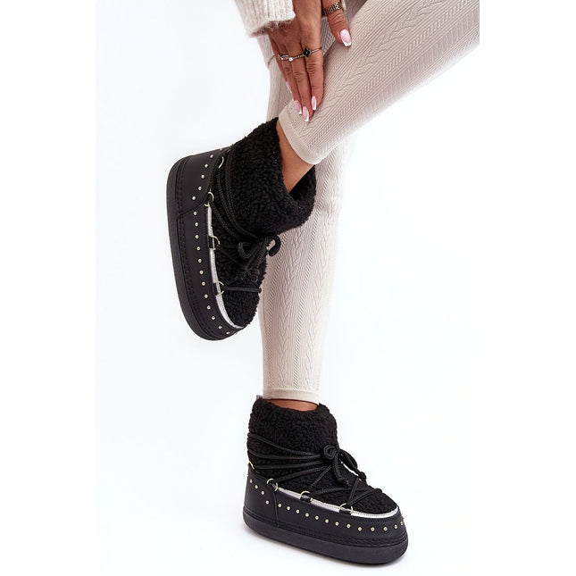 Snow boots Step in style
