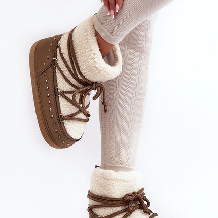 Snow boots Step in style