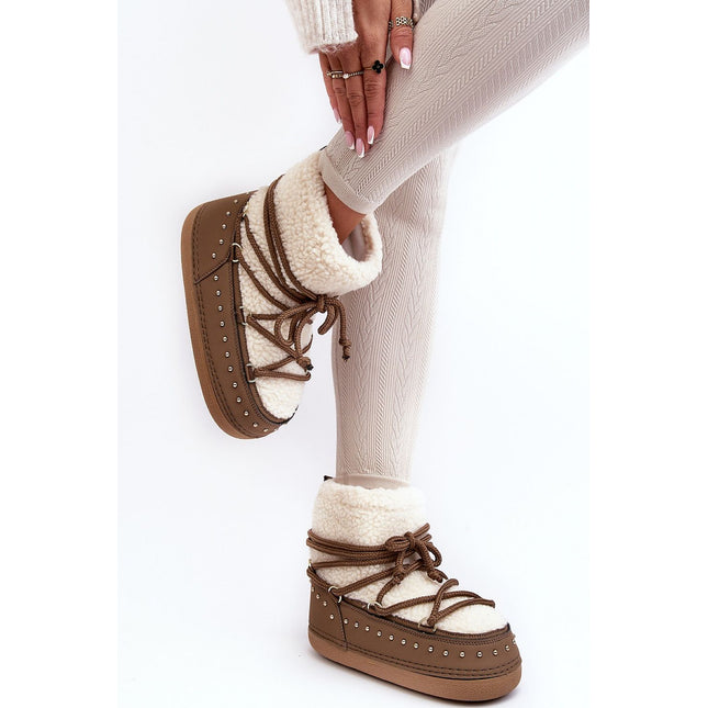 Snow boots Step in style
