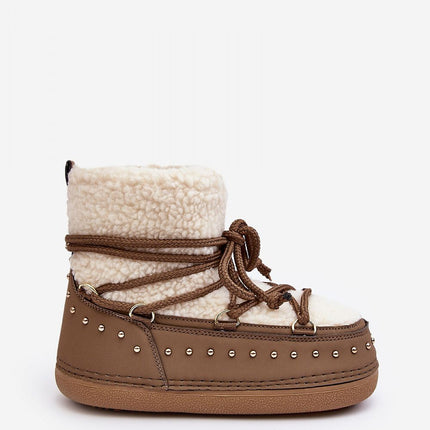 Snow boots Step in style