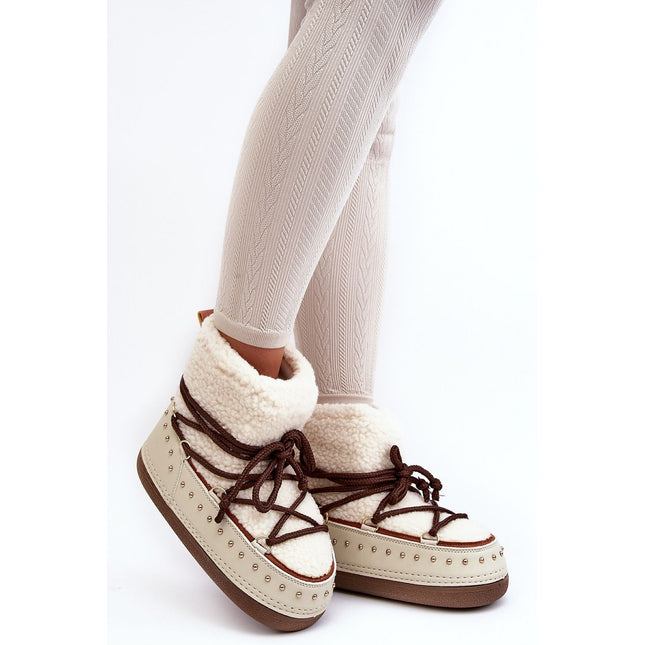 Snow boots Step in style