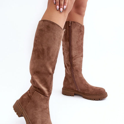 Thigh-Hight Boots Step in style