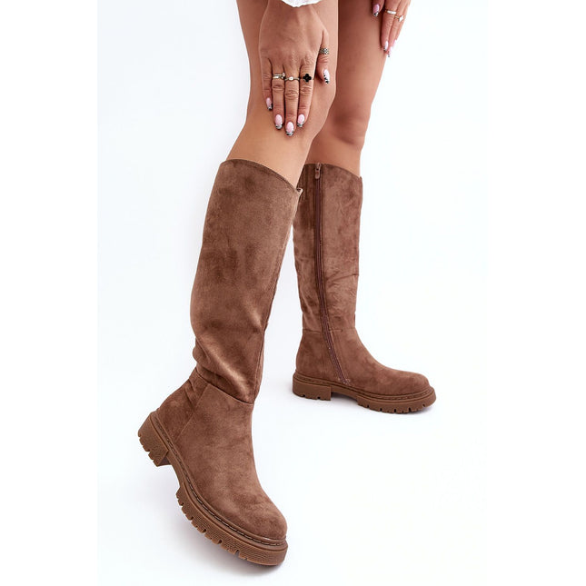 Thigh-Hight Boots Step in style
