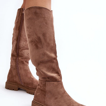 Thigh-Hight Boots Step in style
