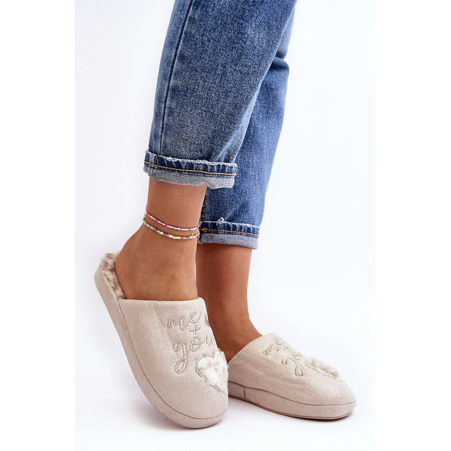 Slippers Step in style