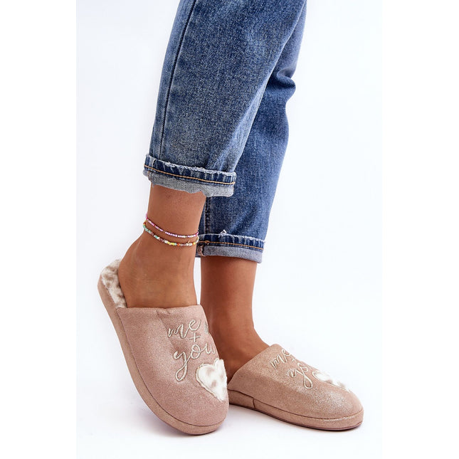 Slippers Step in style