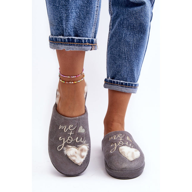 Slippers Step in style