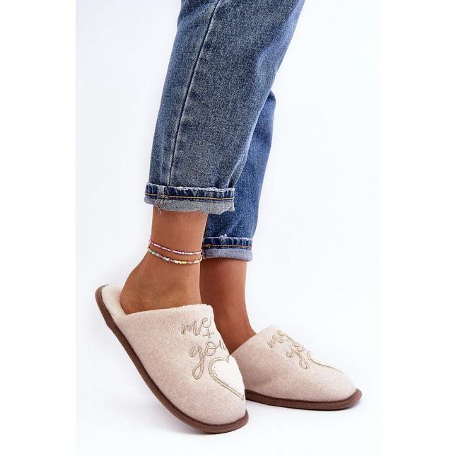 Slippers Step in style