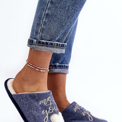 Slippers Step in style