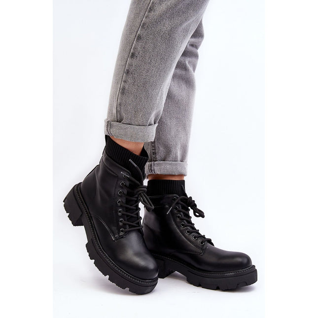 Trapper shoes Step in style