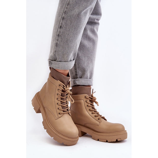 Trapper shoes Step in style