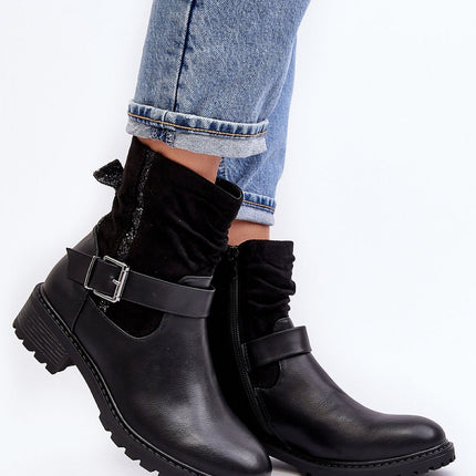 Heel boots Step in style