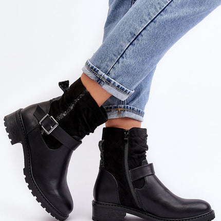 Heel boots Step in style