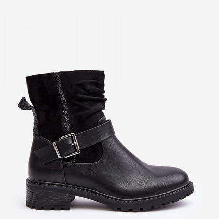 Heel boots Step in style