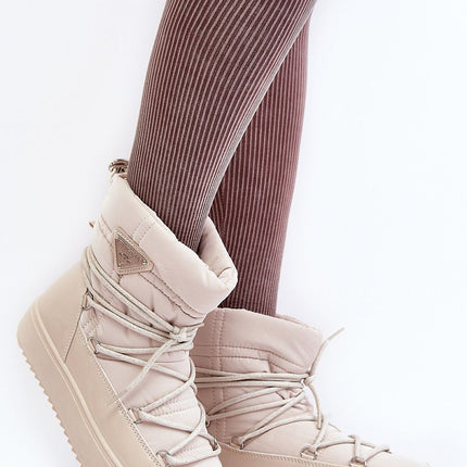 Snow boots Step in style